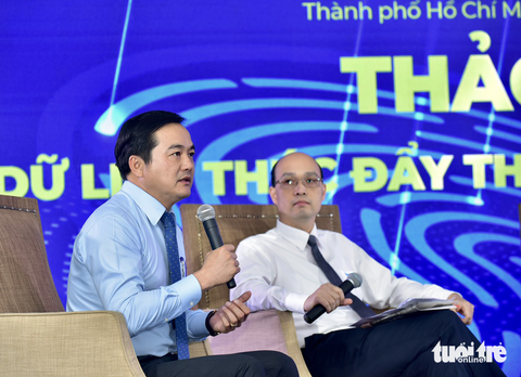 Ông Bùi Tá Hoàng Vũ - Ảnh: T.T.D Ông Bùi Tá Hoàng Vũ - Ảnh: T.T.D