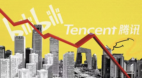 Các nhà đầu tư nước ngoài đang bán ồ ạt cổ phiếu của các công ty công nghệ Trung Quốc - Ảnh minh họa: FT Các nhà đầu tư nước ngoài đang bán ồ ạt cổ phiếu của các công ty công nghệ Trung Quốc - Ảnh minh họa: FT