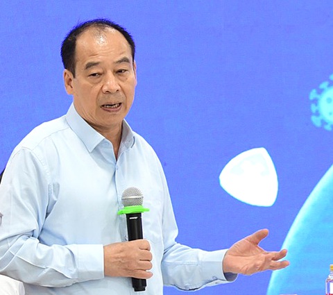 PGS.TS Trần Đắc Phu - nguyên cục trưởng Cục Y tế dự phòng, Bộ Y tế phát biểu tại buổi tọa đàm - Ảnh: DUYÊN PHAN PGS.TS Trần Đắc Phu - nguyên cục trưởng Cục Y tế dự phòng, Bộ Y tế phát biểu tại buổi tọa đàm - Ảnh: DUYÊN PHAN
