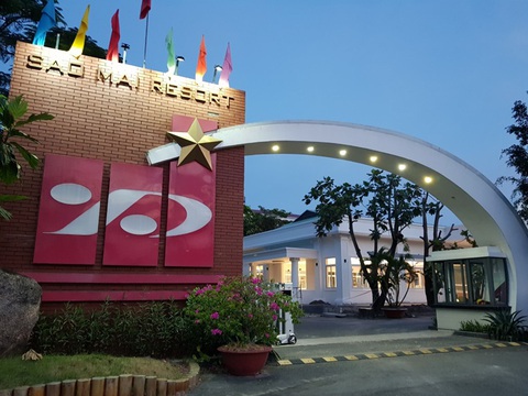 Sao Mai Center - không gian dành cho lễ cưới đáng nhớ - Ảnh 2. Sao Mai Resort Vũng Tàu - chốn bình yên cho những ngày trọng đại- Ảnh: Trần Tuấn