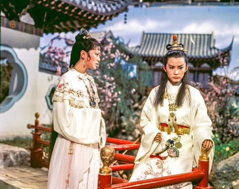 Hồng lâu mộng lên màn bạc sau 46 năm - Ảnh 1. Hồng lâu mộng lên màn bạc sau 46 năm - Ảnh 1.