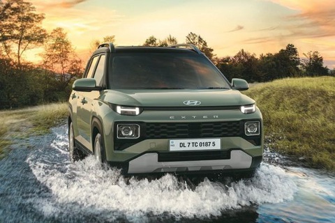 SUV nhỏ và rẻ nhất của Hyundai Exter khoe ảnh trước ngày ra mắt - Ảnh 4. SUV nhỏ và rẻ nhất của Hyundai Exter khoe ảnh trước ngày ra mắt - Ảnh 4.