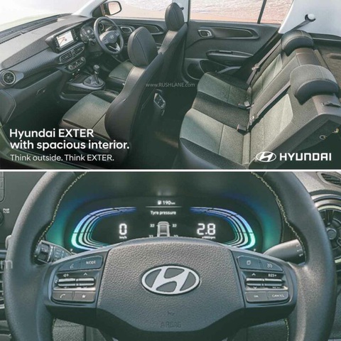SUV nhỏ và rẻ nhất của Hyundai Exter khoe ảnh trước ngày ra mắt - Ảnh 9. SUV nhỏ và rẻ nhất của Hyundai Exter khoe ảnh trước ngày ra mắt - Ảnh 9.