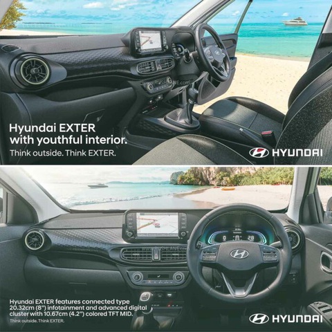 SUV nhỏ và rẻ nhất của Hyundai Exter khoe ảnh trước ngày ra mắt - Ảnh 7. SUV nhỏ và rẻ nhất của Hyundai Exter khoe ảnh trước ngày ra mắt - Ảnh 7.