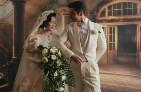 Ảnh cưới cũ Song Hye Kyo và Huỳnh Hiểu Minh bất ngờ hot trở lại - Ảnh 5. Ảnh cưới cũ Song Hye Kyo và Huỳnh Hiểu Minh bất ngờ hot trở lại - Ảnh 5.