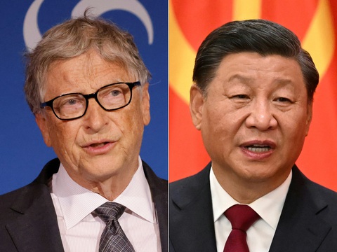 Gặp tỉ phú Bill Gates, Chủ tịch Trung Quốc tán dương quan hệ nhân dân - Ảnh 1. Gặp tỉ phú Bill Gates, Chủ tịch Trung Quốc tán dương quan hệ nhân dân - Ảnh 1.