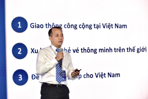 Cần có hệ thống thẻ vé thông minh cho giao thông công cộng - Ảnh 1. Cần có hệ thống thẻ vé thông minh cho giao thông công cộng - Ảnh 1.