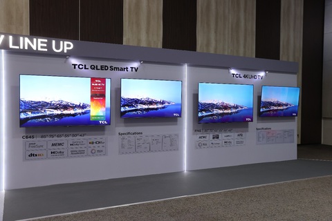 TCL ra mắt thế hệ Mini LED, QLED mới kết hợp loa thanh và thiết bị nhà thông minh - Ảnh 3. TCL ra mắt thế hệ Mini LED, QLED mới kết hợp loa thanh và thiết bị nhà thông minh - Ảnh 3.