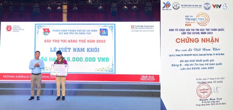 Học sinh VAS đoạt 65 học bổng du học và hơn 1.200 giải thưởng - Ảnh 5. Học sinh VAS đoạt 65 học bổng du học và hơn 1.200 giải thưởng - Ảnh 5.