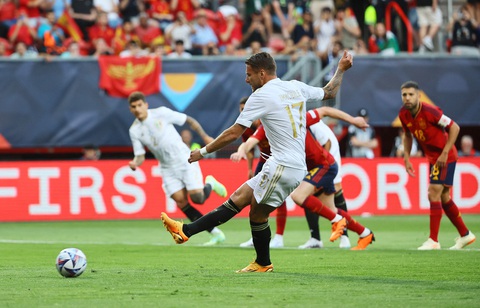 Đánh bại Ý, Tây Ban Nha gặp Croatia ở chung kết Nations League - Ảnh 2. Đánh bại Ý, Tây Ban Nha gặp Croatia ở chung kết Nations League - Ảnh 2.