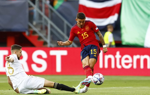 Đánh bại Ý, Tây Ban Nha gặp Croatia ở chung kết Nations League - Ảnh 1. Đánh bại Ý, Tây Ban Nha gặp Croatia ở chung kết Nations League - Ảnh 1.