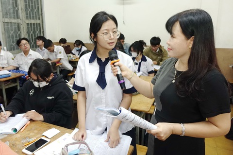 Thi tốt nghiệp THPT 2023: Ngăn gian lận thi, lưu ý in sao đề - Ảnh 4. Thi tốt nghiệp THPT 2023: Ngăn gian lận thi, lưu ý in sao đề - Ảnh 4.