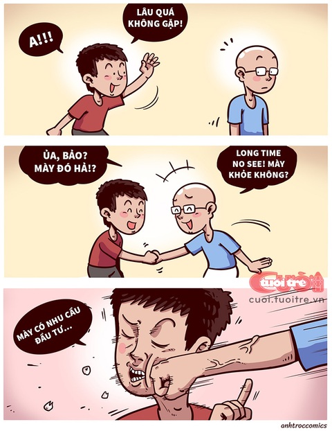 Bạn cũ lâu ngày không gặp - Ảnh 1. Bạn cũ lâu ngày không gặp - Ảnh 1.