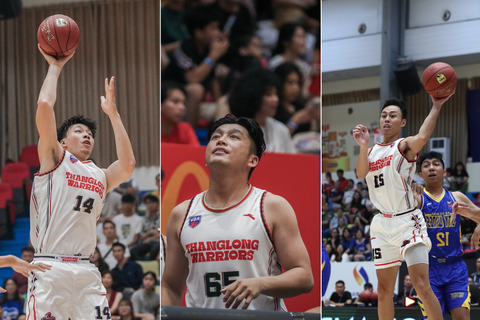Dàn sao giúp Thang Long Warriors toàn thắng hai trận tại VBA 2023 - Ảnh 4. Dàn sao giúp Thang Long Warriors toàn thắng hai trận tại VBA 2023 - Ảnh 4.