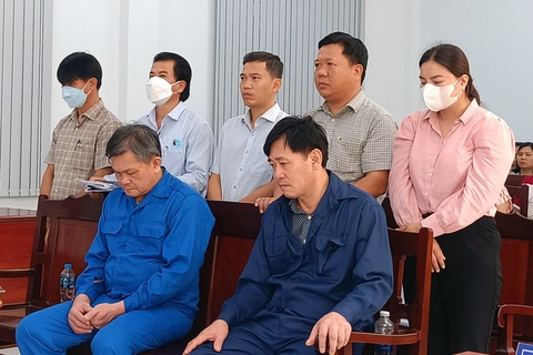 Vụ xà xẻo đất công ở Long Thành: 7 cựu cán bộ lãnh án - Ảnh 1. Vụ xà xẻo đất công ở Long Thành: 7 cựu cán bộ lãnh án - Ảnh 1.