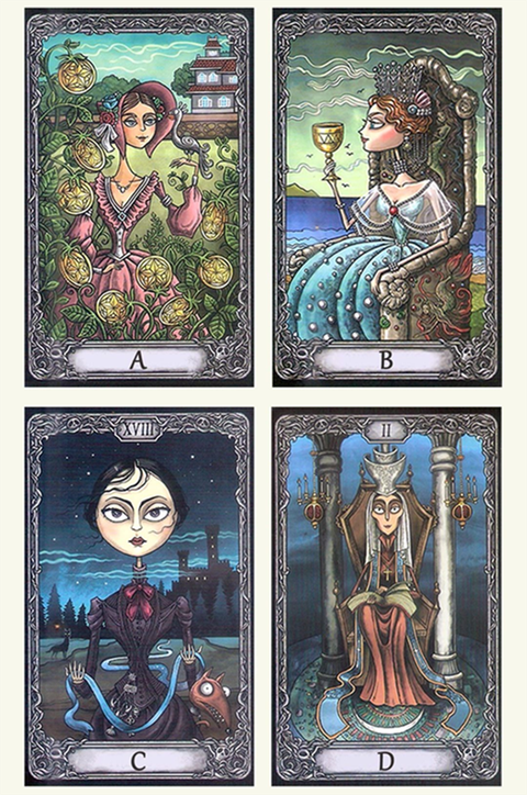 Lá bài Tarot nhìn thấu vận đào hoa của bạn - Ảnh 1. Lá bài Tarot nhìn thấu vận đào hoa của bạn - Ảnh 1.