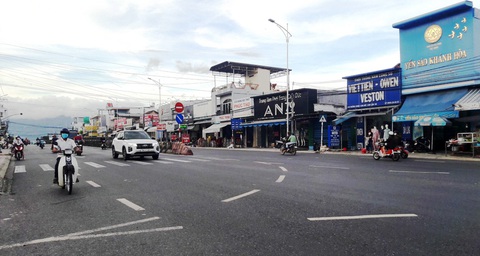 Khu vực thị trấn Cam Đức, huyện Cam Lâm (Khánh Hòa) - Ảnh: PHAN SÔNG NGÂN