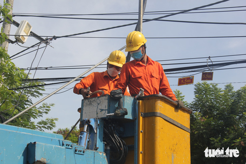 EVN dự báo tuần tới vẫn cắt điện nhưng ở mức thấp nhất - Ảnh 1. EVN dự báo tuần tới vẫn cắt điện nhưng ở mức thấp nhất - Ảnh 1.