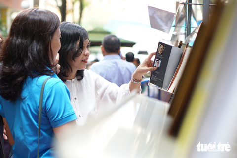 Hội sách đầu tiên của người làm báo - Ảnh 3. Hội sách đầu tiên của người làm báo - Ảnh 3.