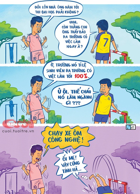 Phụ huynh bàn chuyện học đại học - Ảnh 1. Phụ huynh bàn chuyện học đại học - Ảnh 1.