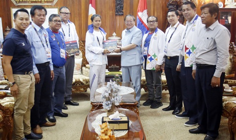 Bou Samnang: Hôm nay tôi về sau không có nghĩa tôi mãi ở phía sau - Ảnh 5.