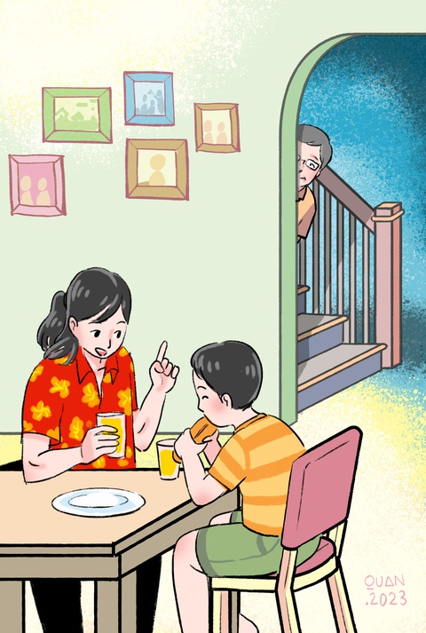 Ngày của cha: Cảm ơn vì được làm ba - Ảnh 1. Ngày của cha: Cảm ơn vì được làm ba - Ảnh 1.