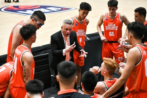 Nhà vô địch SEA Games cổ vũ chồng tại VBA 2023 - Ảnh 5. Nhà vô địch SEA Games cổ vũ chồng tại VBA 2023 - Ảnh 5.