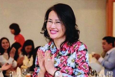 Cựu giám đốc Sở Y tế Tây Ninh nhận ‘lại quả’ 1 tỉ từ chủ tịch NSJ - Ảnh 2. Nữ doanh nhân Hoàng Thị Thúy Nga bị khởi tố trong 4 vụ án liên quan thiết bị y tế và thiết bị giáo dục - Ảnh: NSJ