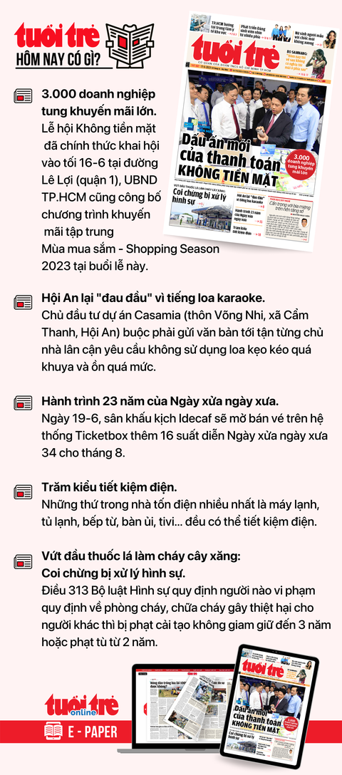 Tin tức sáng 17-6: Đề xuất sửa đổi phương pháp định giá đất - Ảnh 4. Tin tức sáng 17-6: Đề xuất sửa đổi phương pháp định giá đất - Ảnh 4.