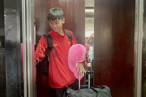 U17 Việt Nam chốt danh sách dự VCK U17 châu Á 2023 - Ảnh 1. U17 Việt Nam chốt danh sách dự VCK U17 châu Á 2023 - Ảnh 1.