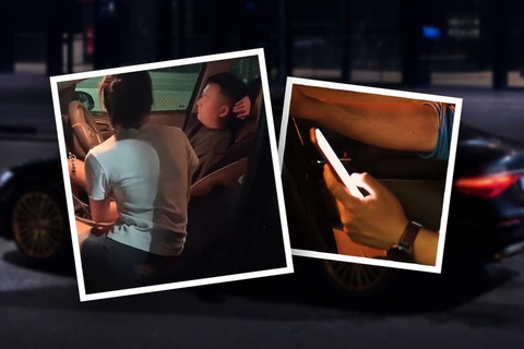 Đòi ngủ trong ô tô vì vợ không cho chơi game - Ảnh 1. Đòi ngủ trong ô tô vì vợ không cho chơi game - Ảnh 1.