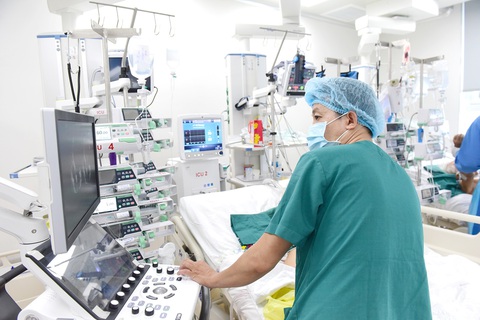 Trang thiết bị hiện đại tại Bệnh viện Đa khoa Tâm Anh (quận Tân Bình, TP.HCM) - Ảnh: DUYÊN PHAN Trang thiết bị hiện đại tại Bệnh viện Đa khoa Tâm Anh (quận Tân Bình, TP.HCM) - Ảnh: DUYÊN PHAN