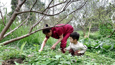 Kỹ năng sống của trẻ có thể vun đắp qua các hoạt động hàng ngày - Ảnh: NGUYỄN HIỀN Kỹ năng sống của trẻ có thể vun đắp qua các hoạt động hàng ngày - Ảnh: NGUYỄN HIỀN