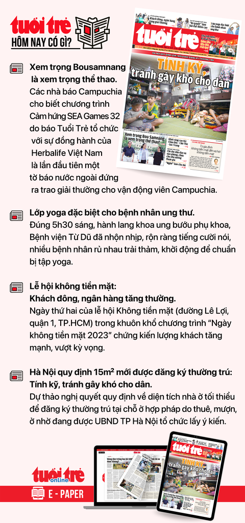 Tin tức sáng 18-6: Hôm nay, khởi công đường vành đai 3 TP.HCM - Ảnh 10. Tin tức sáng 18-6: Hôm nay, khởi công đường vành đai 3 TP.HCM - Ảnh 10.