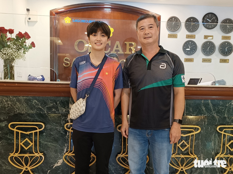 Nguyễn Thị Oanh, Mai Ngọc háo hức chờ trao giải Cảm hứng SEA Games 32 - Ảnh 1. Nguyễn Thị Oanh, Mai Ngọc háo hức chờ trao giải Cảm hứng SEA Games 32 - Ảnh 1.