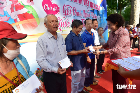 Gắn kết tình thân trong Ngày hội gia đình Việt Nam - Ảnh 2. Gắn kết tình thân trong Ngày hội gia đình Việt Nam - Ảnh 2.