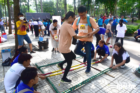Gắn kết tình thân trong Ngày hội gia đình Việt Nam - Ảnh 7. Gắn kết tình thân trong Ngày hội gia đình Việt Nam - Ảnh 7.
