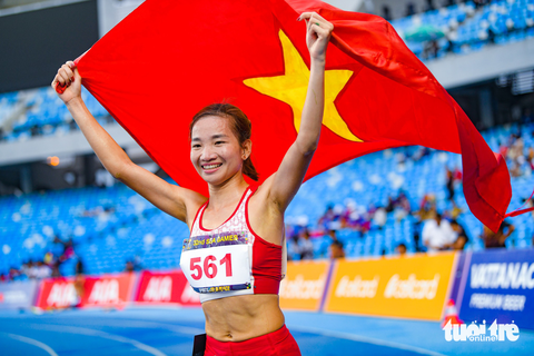 17h giao lưu cùng 3 VĐV nhận giải Cảm hứng SEA Games 32 - Ảnh 1. 17h giao lưu cùng 3 VĐV nhận giải Cảm hứng SEA Games 32 - Ảnh 1.