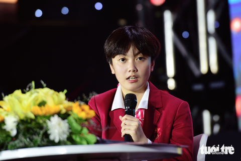 Nhiều thú vị trong lễ trao giải Cảm hứng SEA Games 32 - Ảnh 4. Nhiều thú vị trong lễ trao giải Cảm hứng SEA Games 32 - Ảnh 4.