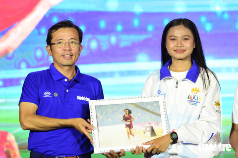 Nguyễn Thị Oanh và Bou Samnang nói về nỗ lực vươn lên - Ảnh 1. Nguyễn Thị Oanh và Bou Samnang nói về nỗ lực vươn lên - Ảnh 1.