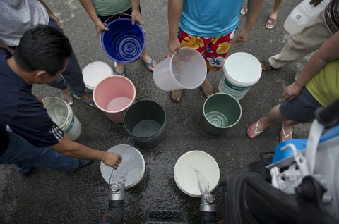 Dự đoán El Nino gây thiếu nước, Malaysia gieo mây nhằm đảm bảo đủ nước sinh hoạt - Ảnh 1. Dự đoán El Nino gây thiếu nước, Malaysia gieo mây nhằm đảm bảo đủ nước sinh hoạt - Ảnh 1.