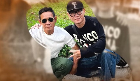 Xúc động với ca khúc về cha của Huỳnh Công Hiếu trong Rap Việt - Ảnh 4. Xúc động với ca khúc về cha của Huỳnh Công Hiếu trong Rap Việt - Ảnh 4.