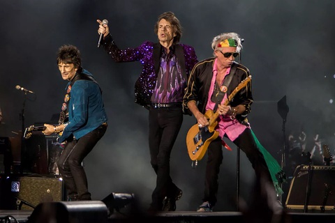 The Rolling Stones lừng lẫy vẫn còn hoạt động sau 61 năm - Ảnh: Getty The Rolling Stones lừng lẫy vẫn còn hoạt động sau 61 năm - Ảnh: Getty