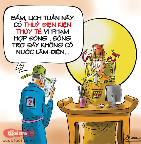 El Nino đại náo thiên cung - Ảnh 1. El Nino đại náo thiên cung - Ảnh 1.