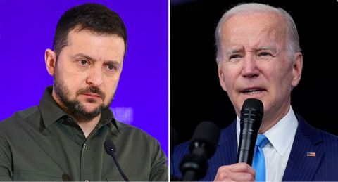 Tổng thống Biden: Ukraine không dễ gia nhập NATO - Ảnh 1. Tổng thống Biden: Ukraine không dễ gia nhập NATO - Ảnh 1.