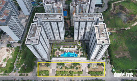 Văn phòng đăng ký đất đai TP.HCM bị người dân kiện - Ảnh 2. Văn phòng đăng ký đất đai TP.HCM bị người dân kiện - Ảnh 2.