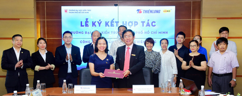 Trường Đại học Kiến Trúc hỗ trợ Tập đoàn Thiên Long nghiên cứu, thiết kế sản phẩm - Ảnh 1. Trường Đại học Kiến Trúc hỗ trợ Tập đoàn Thiên Long nghiên cứu, thiết kế sản phẩm - Ảnh 1.