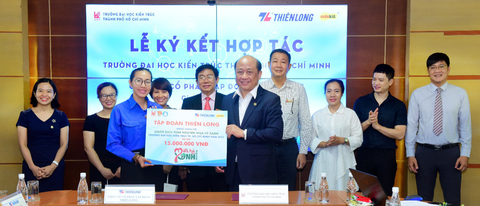 Trường Đại học Kiến Trúc hỗ trợ Tập đoàn Thiên Long nghiên cứu, thiết kế sản phẩm - Ảnh 2. Trường Đại học Kiến Trúc hỗ trợ Tập đoàn Thiên Long nghiên cứu, thiết kế sản phẩm - Ảnh 2.