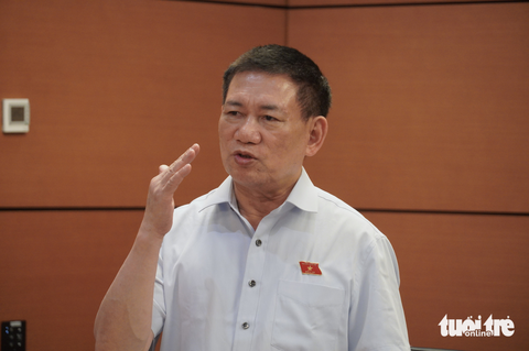 Bộ trưởng Hồ Đức Phớc chỉ cách tránh lừa đảo trong giao dịch bất động sản - Ảnh 1. Bộ trưởng Hồ Đức Phớc chỉ cách tránh lừa đảo trong giao dịch bất động sản - Ảnh 1.