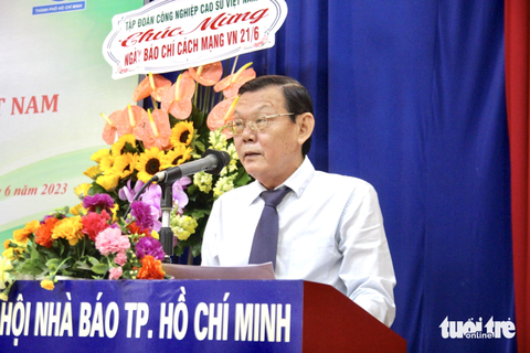 Hội Nhà báo TP.HCM ký kết chương trình hợp tác với Tập đoàn Công nghiệp cao su Việt Nam - Ảnh 3. Hội Nhà báo TP.HCM ký kết chương trình hợp tác với Tập đoàn Công nghiệp cao su Việt Nam - Ảnh 3.